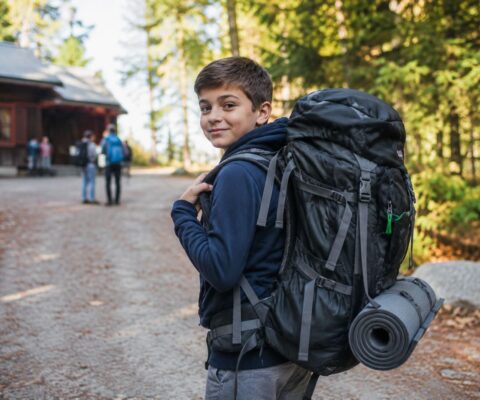 Que dire à nos enfants avant les départs en camps d’été ?